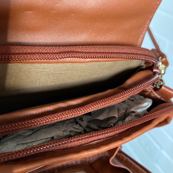 brand new purse, new crossbody bag, brown braided bag, new with tags crossbody - Picture 10 of 11